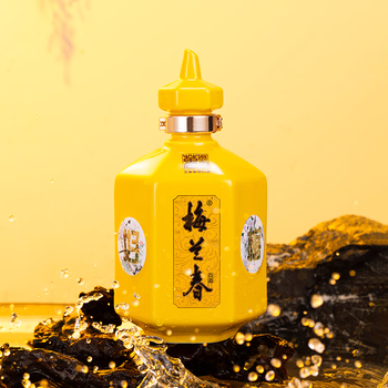 梅兰春 香型白酒 250ml×4本　度数46% 梅兰春白酒品牌及商品- 京东