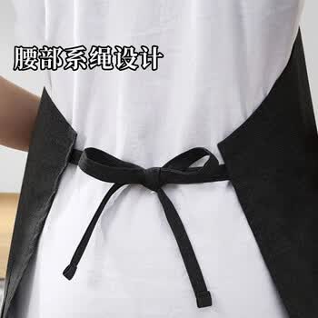 加品惠围裙防污围裙创意厨神男女通用可调节厨房做饭围裙LF-2252 