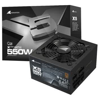长城(Great Wall)额定550W X5金牌全模电脑电源(漏电监测/全电压/单路12V/70cm长线材) 长城(Great Wall)额定550W X5金牌全模电脑电源(漏电监测/全电压/单路12V/70cm长线材)