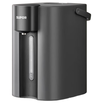 苏泊尔（SUPOR）电热水瓶5L 一键除氯 智能八段调温 双层隔热防烫 304不锈钢 办公家用恒温电热烧水壶 SW-50T507