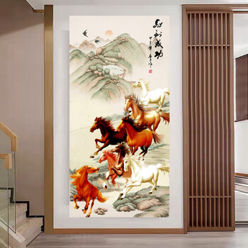 八骏图高清价格报价行情- 京东
