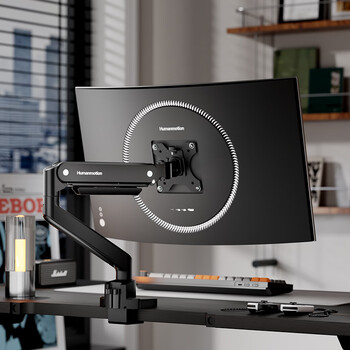 松能显示器支架 电脑支架底座 升降支架臂 机械臂 显示器底座增高架 松能T8 大屏支架17-40英寸T860-1B