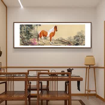 清郎世宁八骏图品牌及商品- 京东