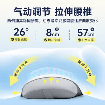 思莱宜腰枕腰垫腰神器床上腰部靠垫腰枕头孕妇腰托记忆棉腰椎腰间盘