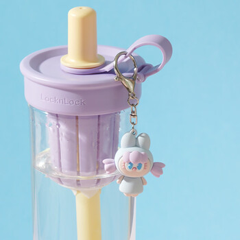 乐扣乐扣（LOCK&LOCK）随机发货 可爱卡通挂件水杯保温杯配件TLL089GRN TLL094PIK