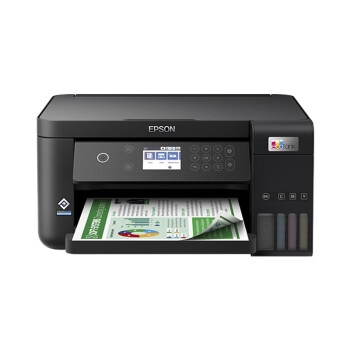 爱普生（EPSON）L6268墨仓式 彩色无线多功能一体机 精英款（打印 复印 扫描 wifi 有线 自动双面）