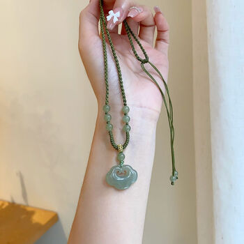 绿玉石玉如意图片- 京东