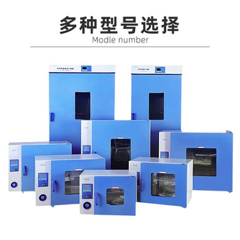 一恒 电热恒温鼓风干燥箱实验室药材烘干老化试验工业烤箱 DHG-9070A