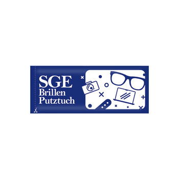可茵慈SGE一次性眼镜清洁湿巾52片*3盒装德国原装进口眼镜布屏幕清洁纸