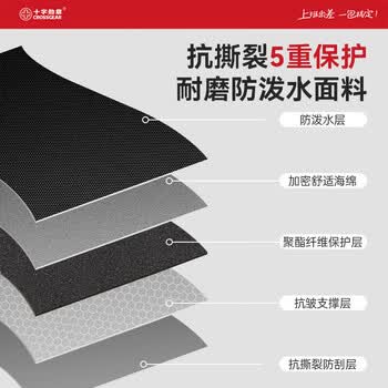 CROSSGEAR瑞士军士刀双肩包男士大容量出差背包旅游户外旅行包17.3吋电脑包