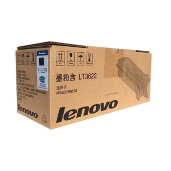 联想（Lenovo）LT3622 标容粉盒 约6500页 适用于M9522 M9525