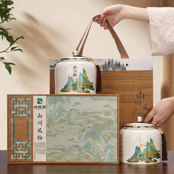 成西湖龙井绿茶特级250g2026新茶明前头采茶叶礼盒装高端午父亲节送礼物