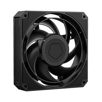 酷凛（idcooling）12cm 性能级风量风压扇 3000转 双滚珠轴承  适用电脑机箱风冷水冷散热 AT-120-K