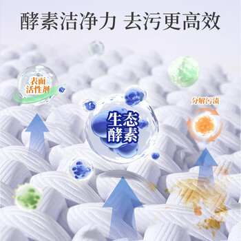 蔬果园洗衣液15斤深层洁净蓝风铃持久留香99.9%除菌除螨高效去污渍