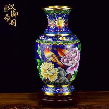 清代掐丝珐琅花瓶价格报价行情- 京东