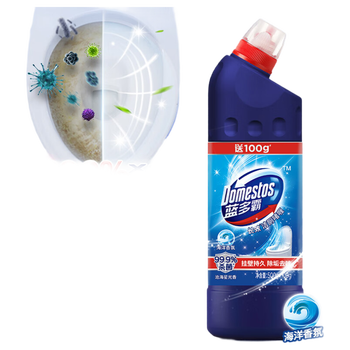 蓝多霸 洁厕灵 沧海星光香 500g+100g除菌洁厕啫喱 洁厕液 