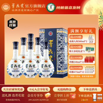 青花瓷酒价格报价行情- 京东