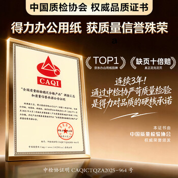 得力（deli）【缺页十倍赔】珊瑚海二联三等分可撕边针式电脑打印纸 彩色(白红)发票单 1000页/箱241-2-1/3CS