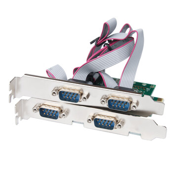 魔羯(MOGE)PCIEx1转4路RS232扩展卡 MC2328 台式机4口串口转接卡 WCH芯片 魔羯(MOGE)PCIEx1转4路RS232扩展卡 MC2328 台式机4口串口转接卡 WCH芯片