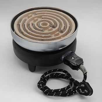 化科实验室电炉盘双层加厚取暖电热炉子陶炉加热炉 【原装插头线】800W双层电炉