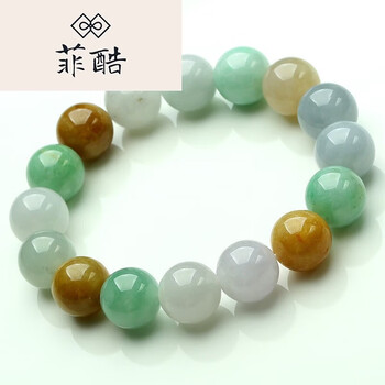 レトロ！ 翡翠 福祿寿 手玩件 福禄寿三色翡翠价格报价行情- 京东