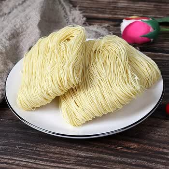 竹升面4斤云吞面细鸡蛋面手工细面条800g 1600g箱装 老坛酸菜调料