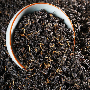 陈一凡茶叶祁门红香螺红茶特级 正宗安徽祁门红茶蜜香浓香型袋装500g