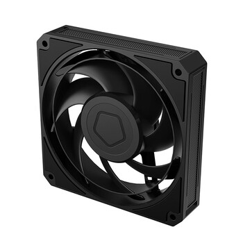 酷凛（idcooling）12cm 性能级风量风压扇 3000转 双滚珠轴承  适用电脑机箱风冷水冷散热 AT-120-K