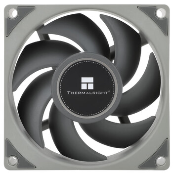 利民（thermalright）TL-B8 8cm机箱风扇 S-FDB V2轴承 8cm机箱风扇4pin PWM 2200转速