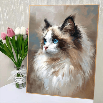 猫咪油画图片- 京东