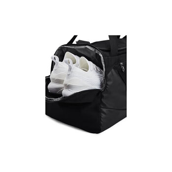 安德玛（Under Armour）春夏Undeniable 5.0男女训练运动中号旅行包1369223 黑色001 均码