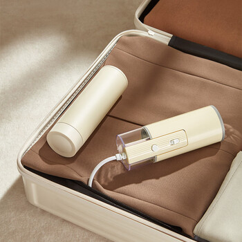 奥克斯（AUX）手持挂烫机15g/min大蒸汽130ml水箱家用小型熨斗便携式熨烫机迷你可折叠小功率宿舍用团购YS3020