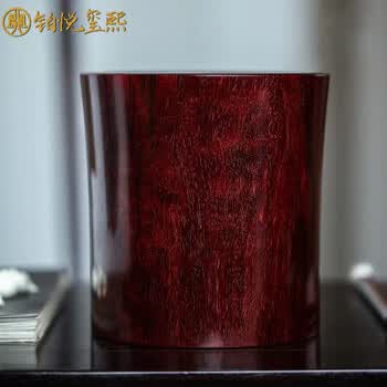 金星紫檀笔筒价格报价行情- 京东