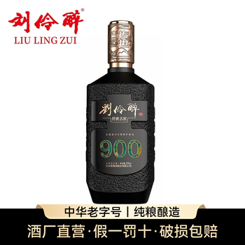 刘伶醉单瓶白酒价格报价行情- 京东