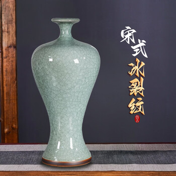 花瓶 和田绿玉梅瓶。花入 宋代梅瓶价格报价行情- 京东