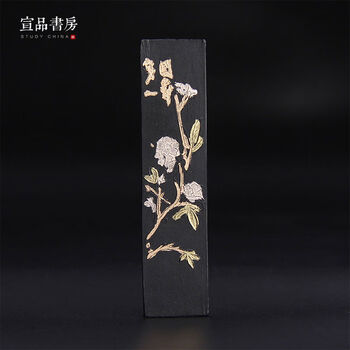 上海墨廠出 鉄齋翁書画寶墨 油煙一〇一 265g 唐墨