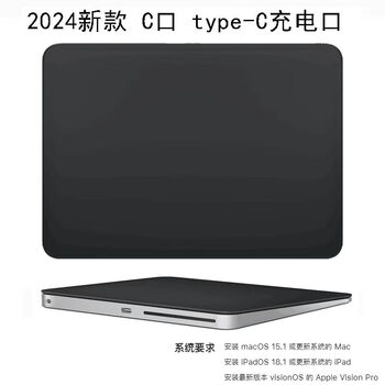 Magic Trackpad ブラック type-C Magic Trackpad（USB‑C）- ブラック