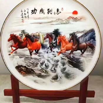 名画八骏图品牌及商品- 京东
