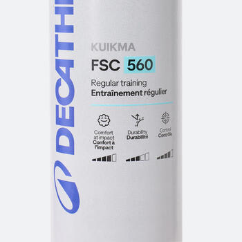 迪卡侬羽毛球FSC560鹅毛12只装76速比赛训练新旧包装随机发货-2393812