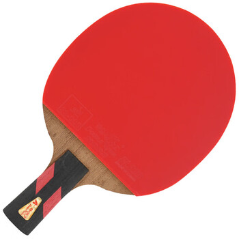双鱼（DOUBLE FISH）七星级进阶级高弹耐打双面反胶皮弧圈结合快攻型乒乓球拍7A+E