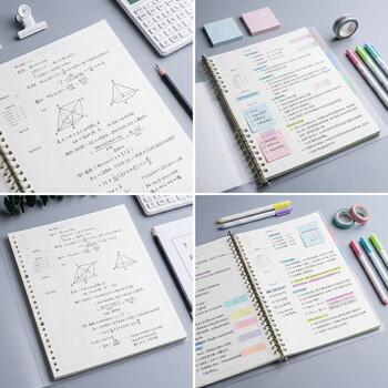 三木（SUNWOOD）B5/55张110页活页本内芯 加厚款康奈尔错题本（大题款） 活页笔记本内芯  1276 (此款仅是内芯)