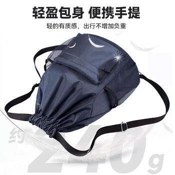 VICTORIATOURIST运动包男抽绳健身篮球包干湿分离游泳束口足球包训练收纳双肩背包