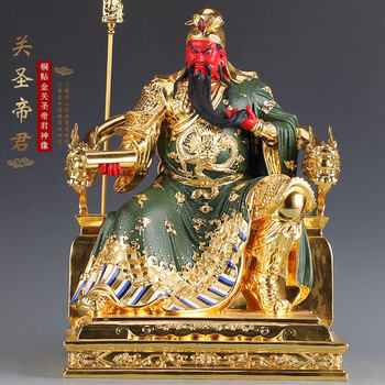 铜关公像品牌及商品- 京东