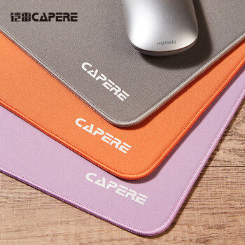 CAPERE(铠雷)考杜拉尼龙中性垫鼠标垫打瓦CSgo游戏垫 【追风pro】橙色490x420x4mm尼龙垫