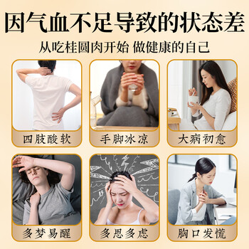 福茗源茶叶 桂圆肉 精选无核免剥龙眼干桂圆干泡水喝滋补养生茶罐装250g