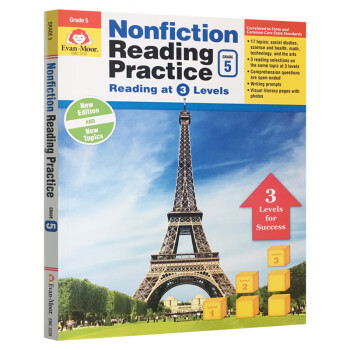 Evan Moor 非虚构类文学阅读练习 五年级 Nonfiction Reading Practice Grade 5