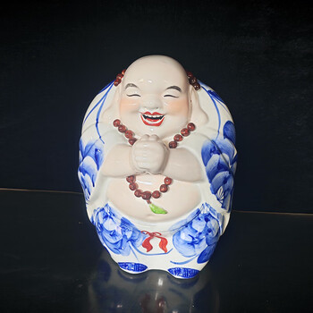 瓷器弥勒价格报价行情- 京东