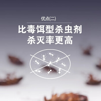 巴斯夫呋虫胺杀虫剂喷雾2盒灭杀苍蝇蚂蚁药大面积杀蟑螂药跳蚤杀虫剂