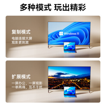 毕亚兹Type-C转VGA转换器扩展屏 USB-C转vga投屏母头转接头线 适用华为苹果17/16/Mac笔记本接电视投影仪