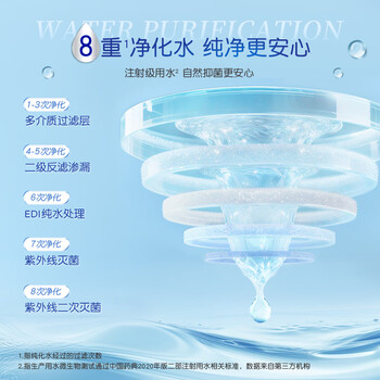 舒洁（Kleenex）纯水湿厕纸80抽*10包 (800抽)清洁湿纸巾私处清洁EDI纯水